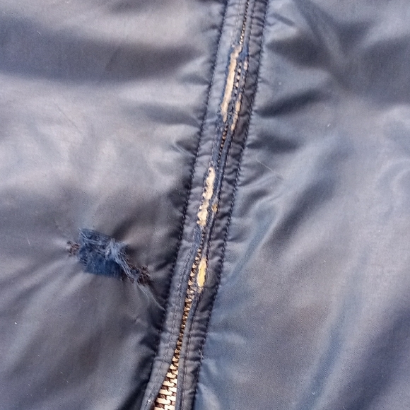 Vintage 1970s TALON ZIPPER DOWN JACKET - Picture 6 of 9